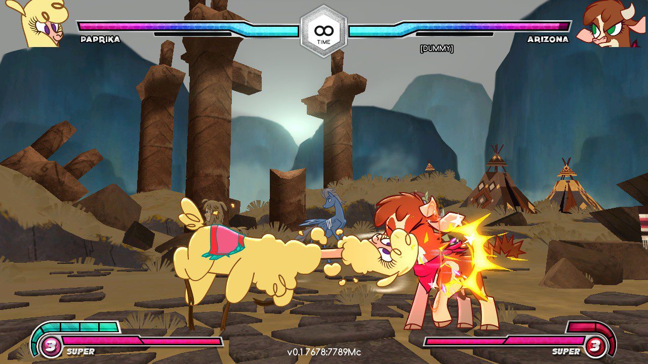 群马乱斗 Them’s Fightin’ Herds_2
