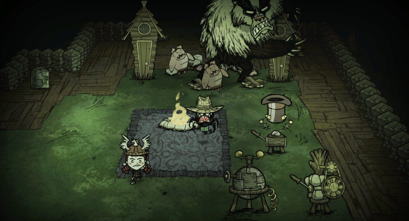 饥荒：联机版 Don’t Starve Together_2