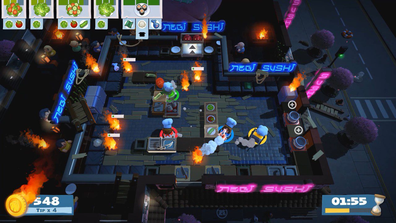 分手厨房2 Overcooked!2_0