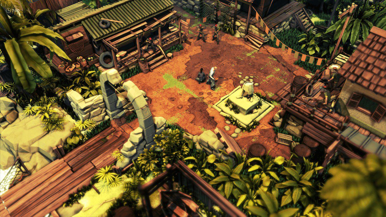铁血联盟:狂怒!.Jagged Alliance: Rage!_2
