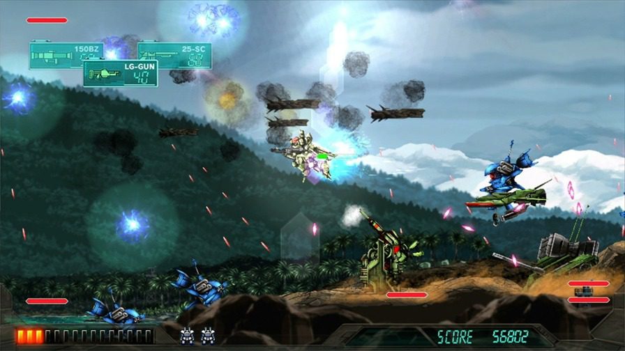 switch《重装机兵雷诺斯2 致敬精选辑》中文版1.0.2金手指下载_1