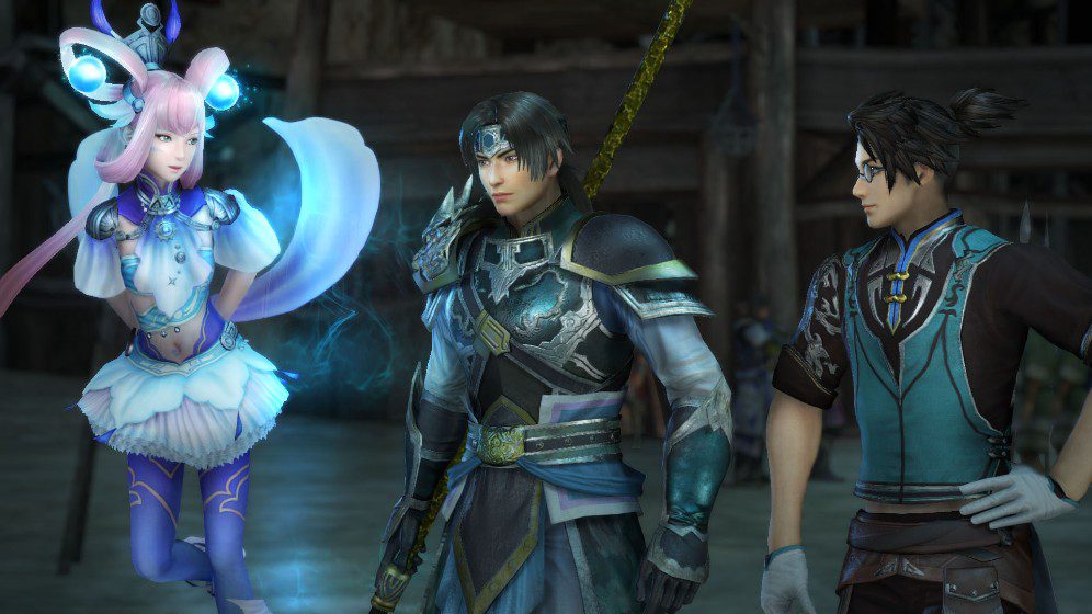 真三国无双：英杰传.DYNASTY WARRIORS: Godseekers_1