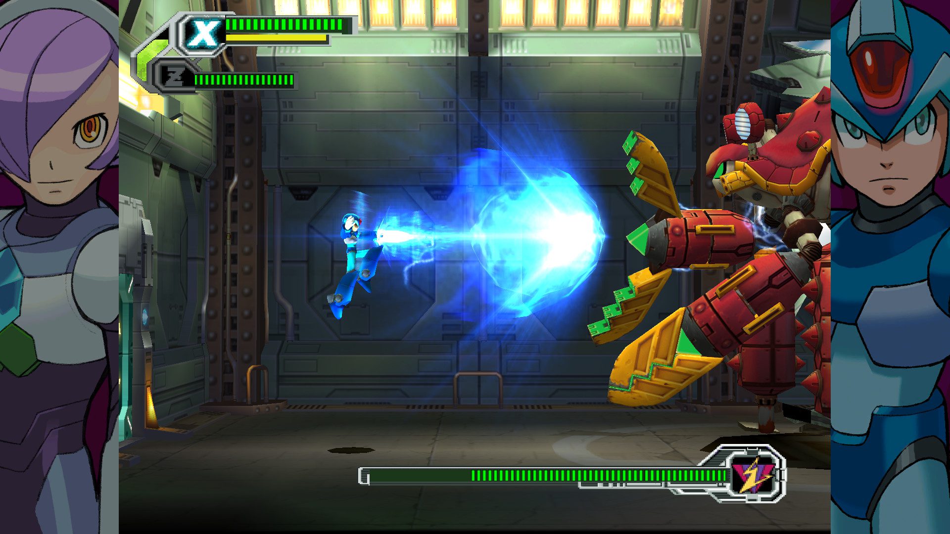 洛克人X传奇收藏版1.Mega Man X Legacy Collection_1