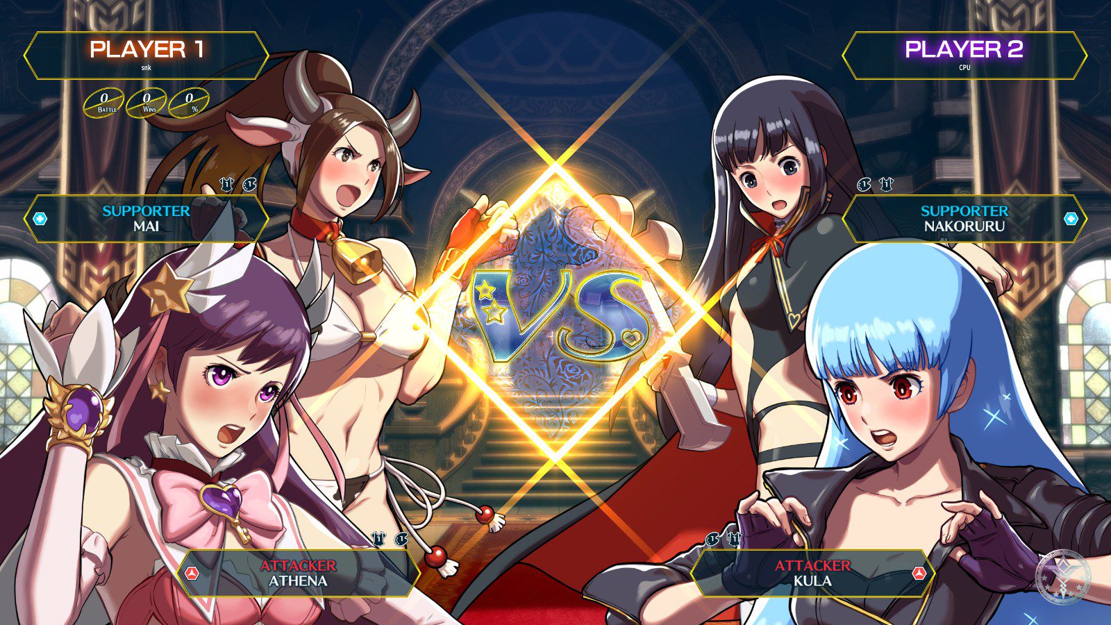 SNK女主大乱斗.SNK HEROINES Tag Team Frenzy_0