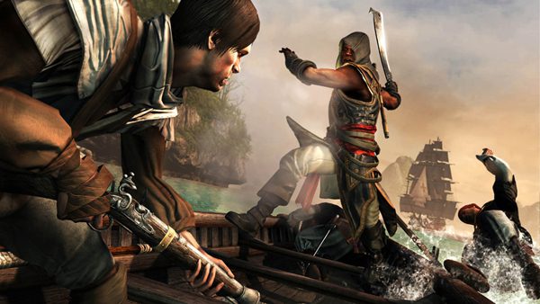 PS4《刺客信条4：黑旗.Assassin’s Creed IV Black Flag》中文下载v1.04(全DLC)_1
