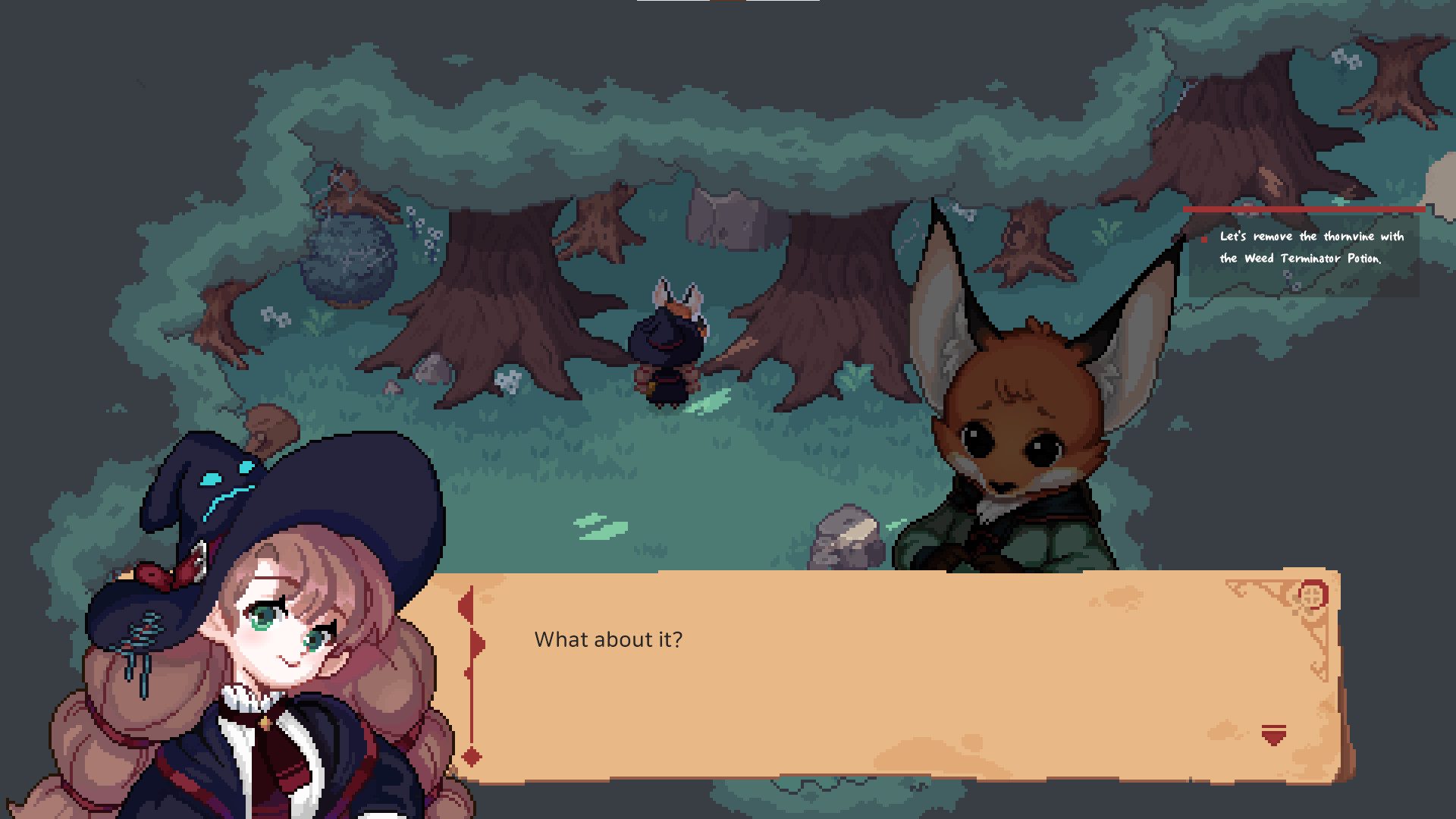 PC游戏《林中小女巫 Little Witch in the Woods》中文Build.17967213_2