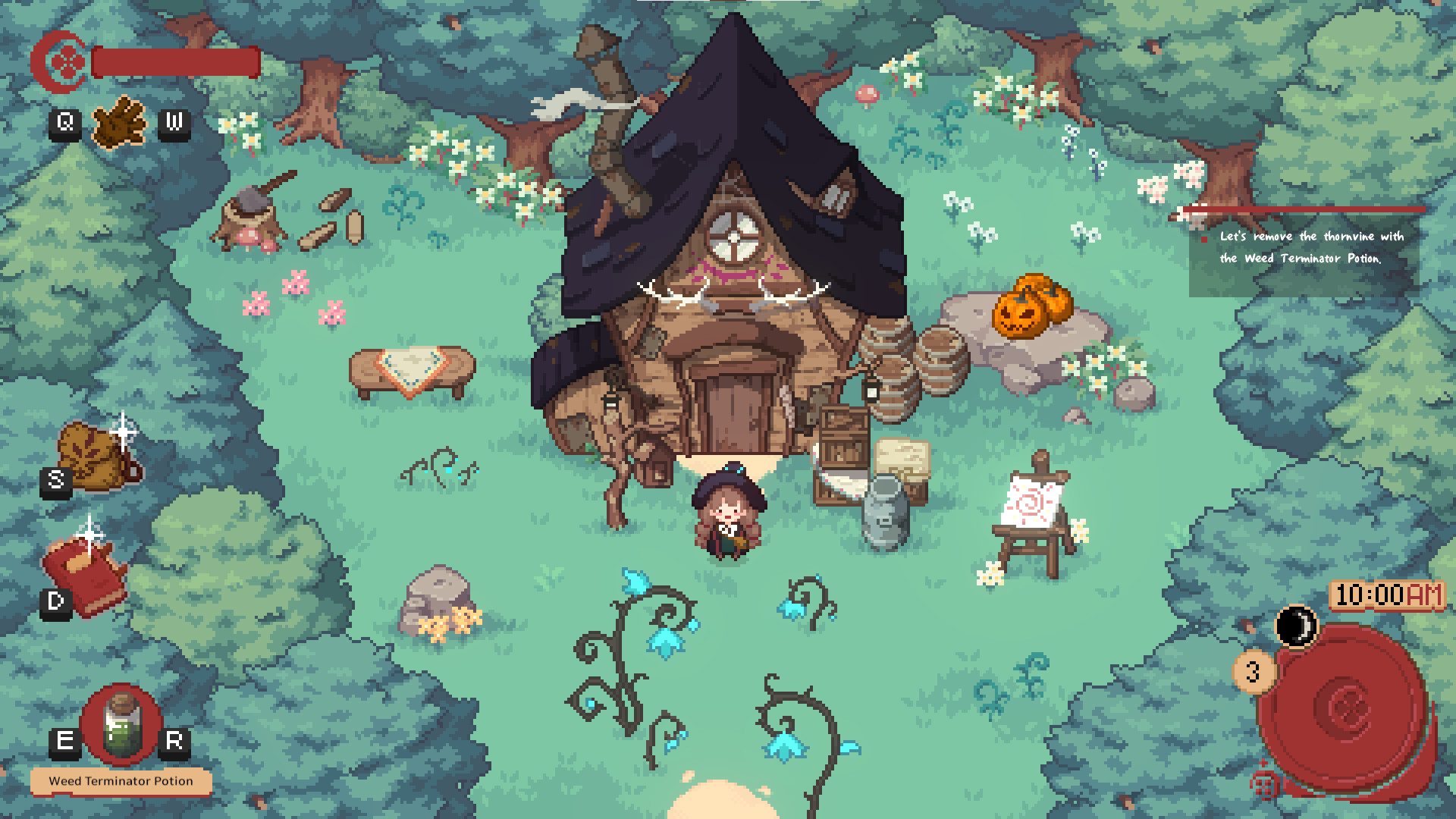 PC游戏《林中小女巫 Little Witch in the Woods》中文Build.17967213_0