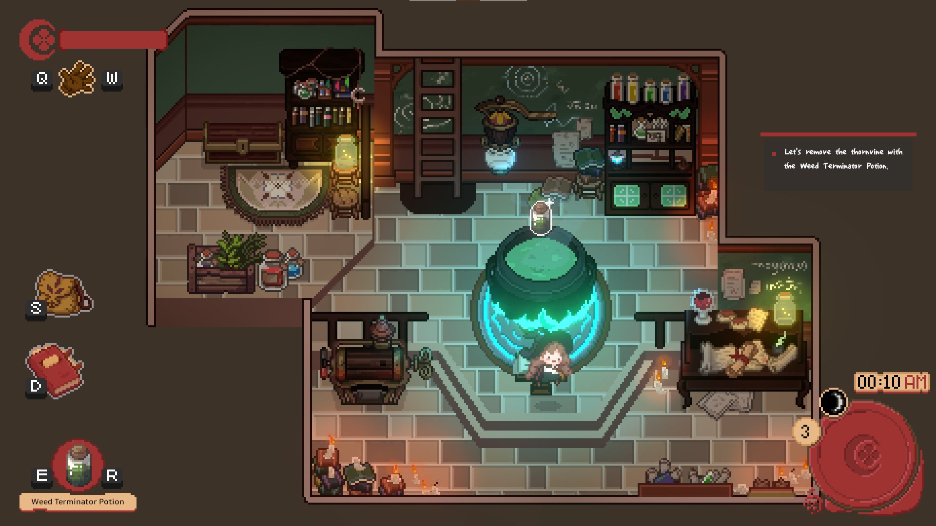 PC游戏《林中小女巫 Little Witch in the Woods》中文Build.17967213_1