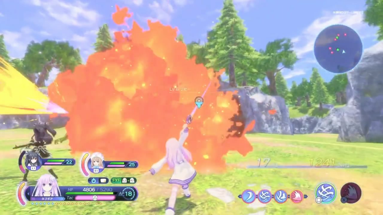switch《超次元游戏海王星：姐妹vs姐妹 Neptunia: Sisters VS Sisters》中文版金手指下载_1