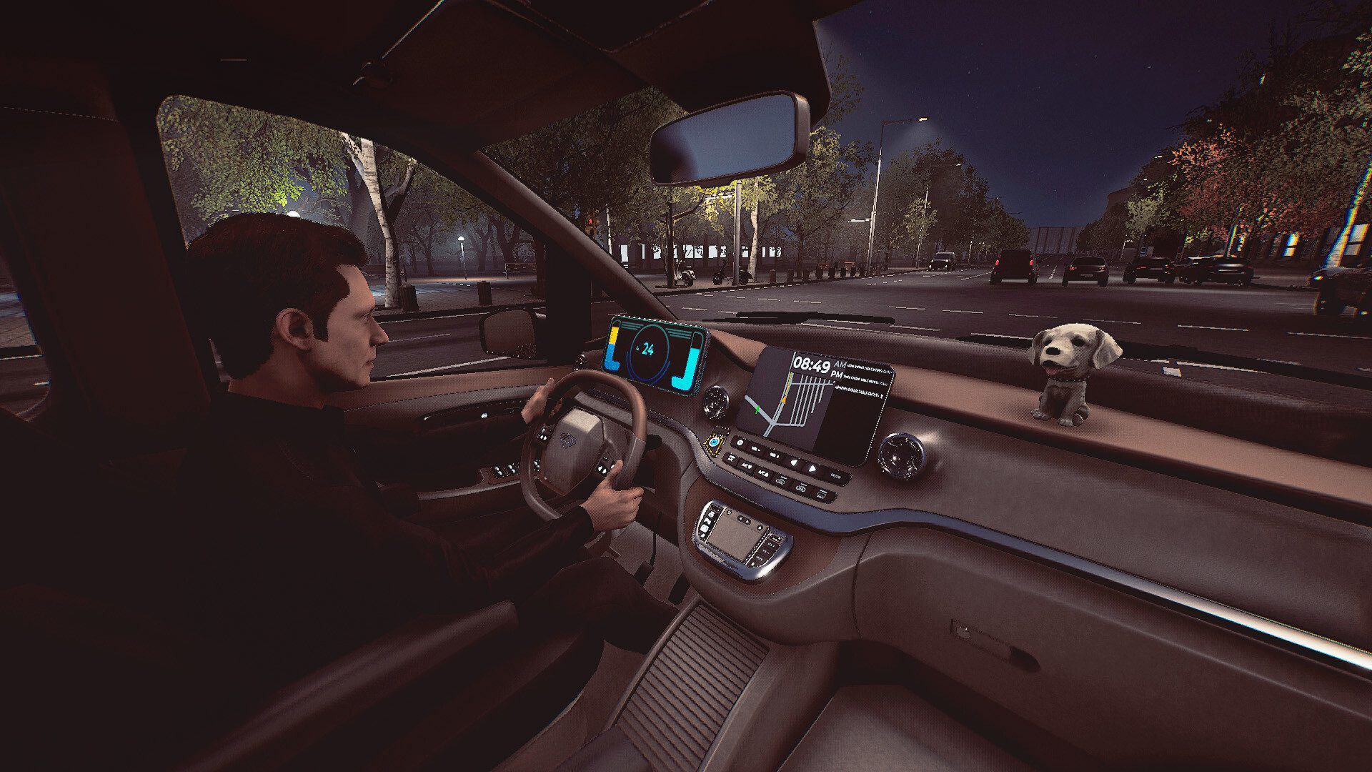 出租生涯：模拟城市驾驶 支持者版 Taxi Life: A City Driving Simulator_2