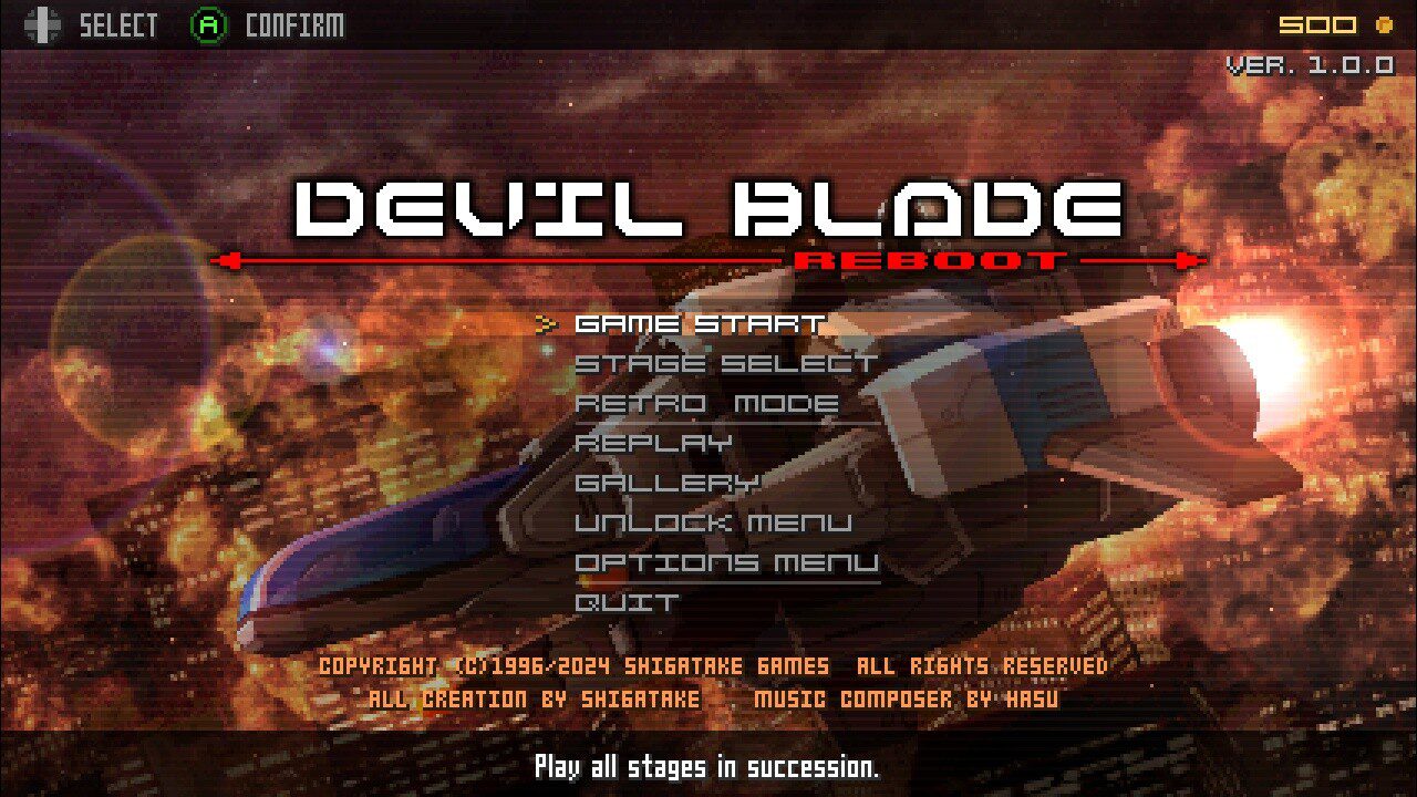 恶魔之刃：重启版 DEVIL BLADE REBOOT_2