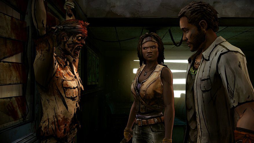 行尸走肉：米琼恩.The Walking Dead: Michonne_0