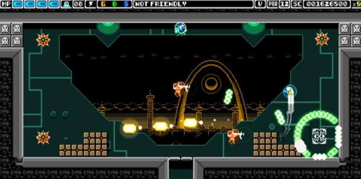 switch《彗星前锋DX CometStriker DX》英文版金手指下载_1