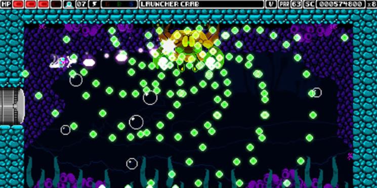 switch《彗星前锋DX CometStriker DX》英文版金手指下载_2