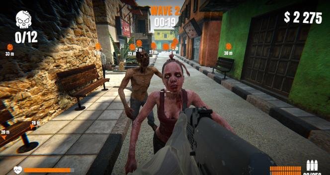switch《贫民窟僵尸射手 Favela Zombie Shooter》英文版金手指下载_1