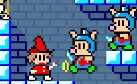 switch《Arcade Archives The Fairyland Story 仙境物语》英文版nsz+xci下载_0