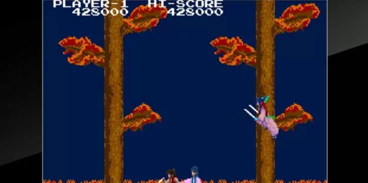 switch《影子传说 Arcade Archives THE LEGEND OF KAGE》v1.0.0金手指下载_0
