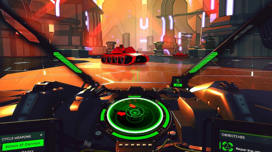虚拟现实 积木世界.Tumble VR_1