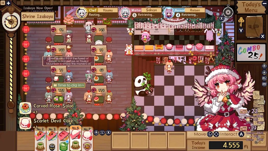 switch《东方夜雀食堂(Touhou Mystia’s Izakaya)》金手指1.0.0_0