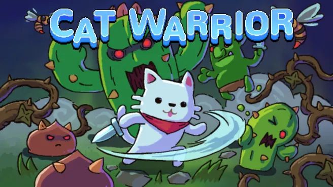 switch《猫战士（Cat Warrior）》中文版金手指下载_0