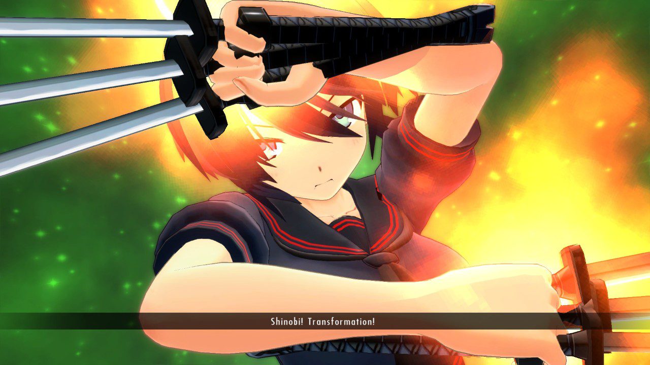 闪乱神乐 Burst Re:Newal.SENRAN KAGURA Burst Re:Newal — Tailor-Made Edition_2