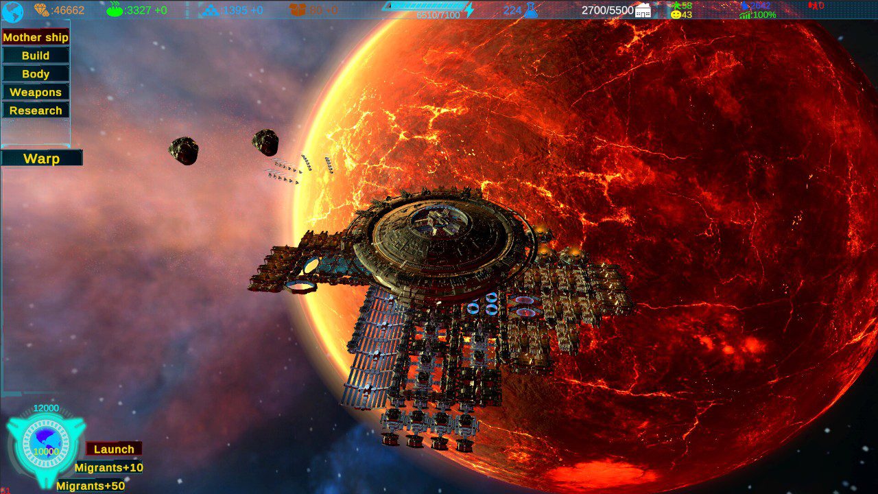 轩辕号 Ship Regulus_2
