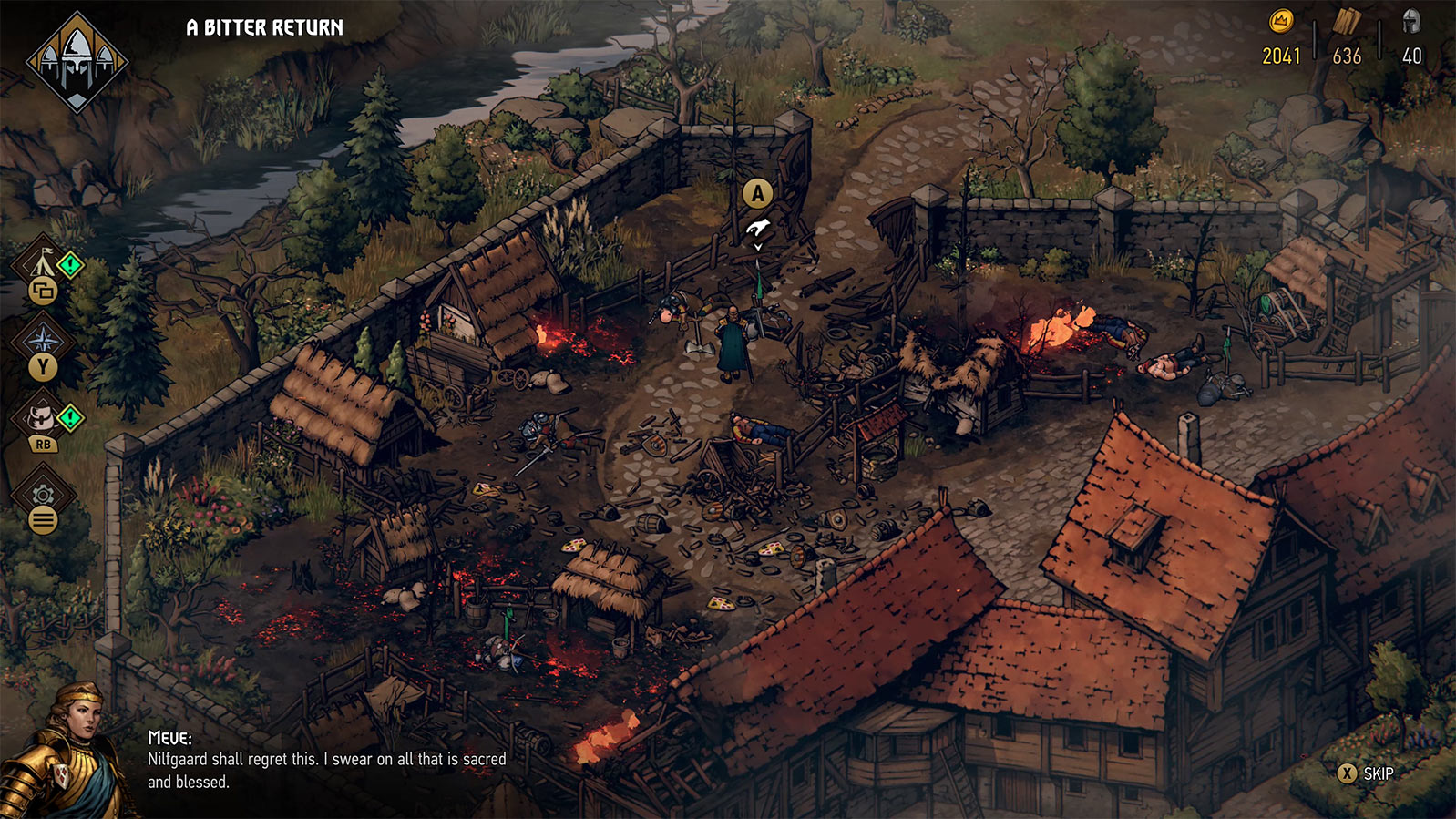 PS4《巫师之昆特牌：王权的陨落.Thronebreaker: The Witcher Tales》中文下载v1.04_1