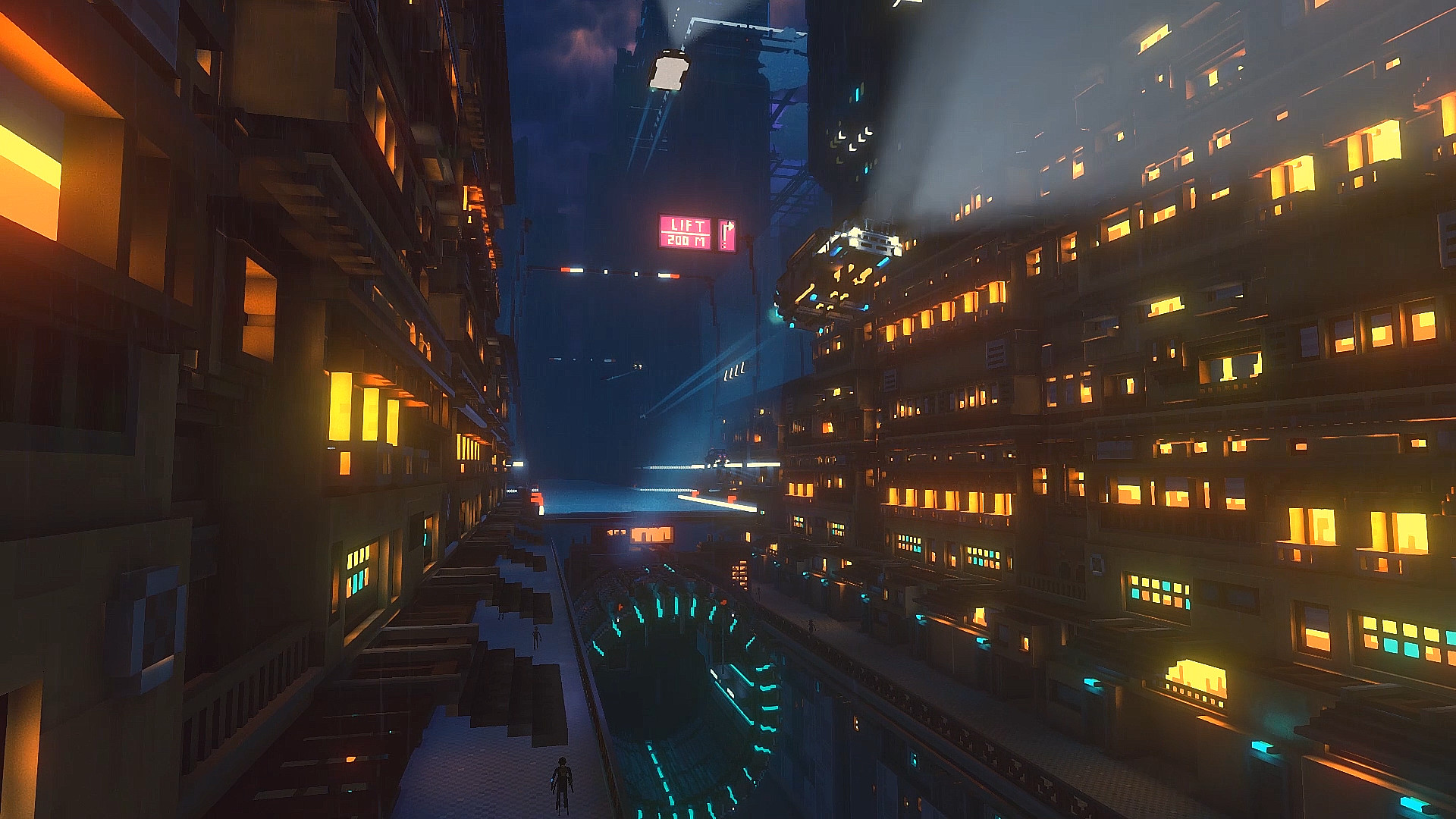 云城朋克.Cloudpunk_1