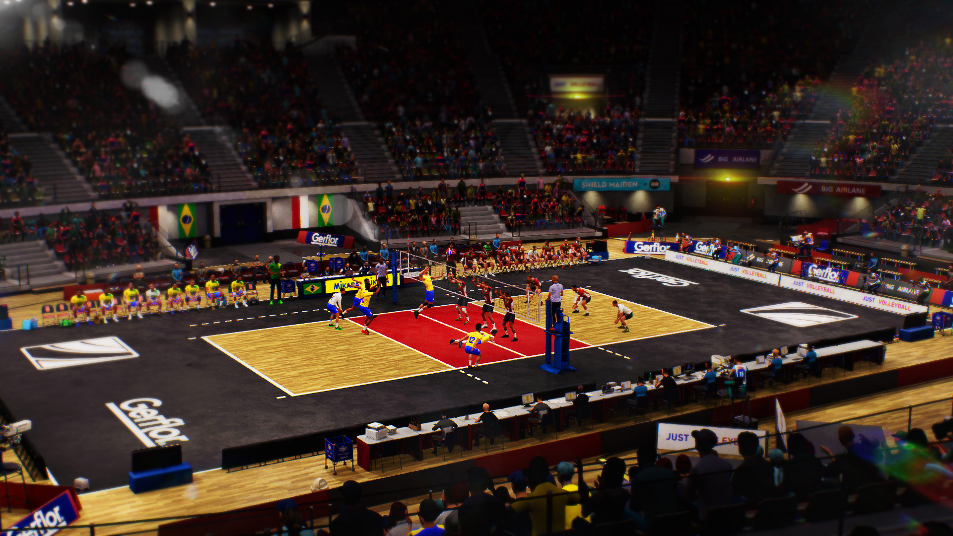 巅峰排球.Spike Volleyball_1