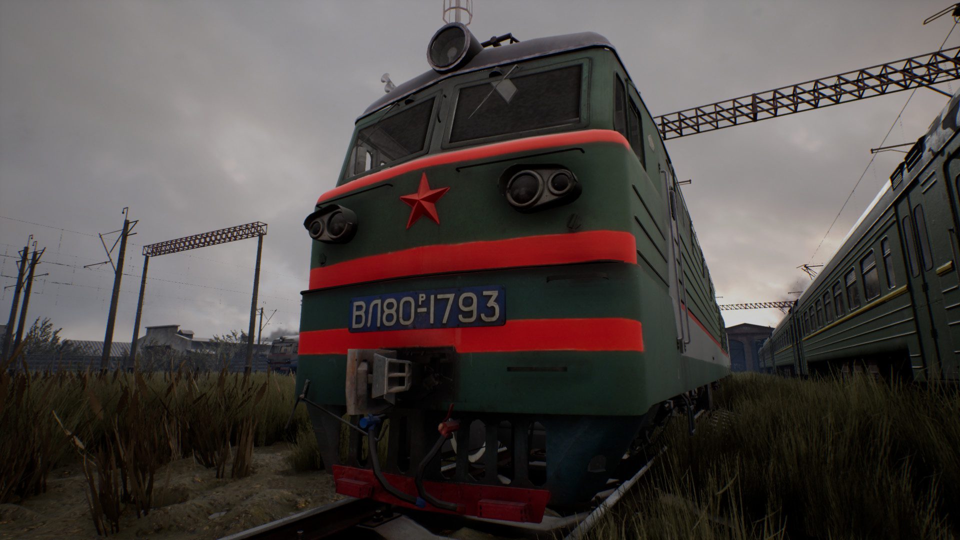 西伯利亚铁路模拟器 Trans-Siberian Railway Simulator_0