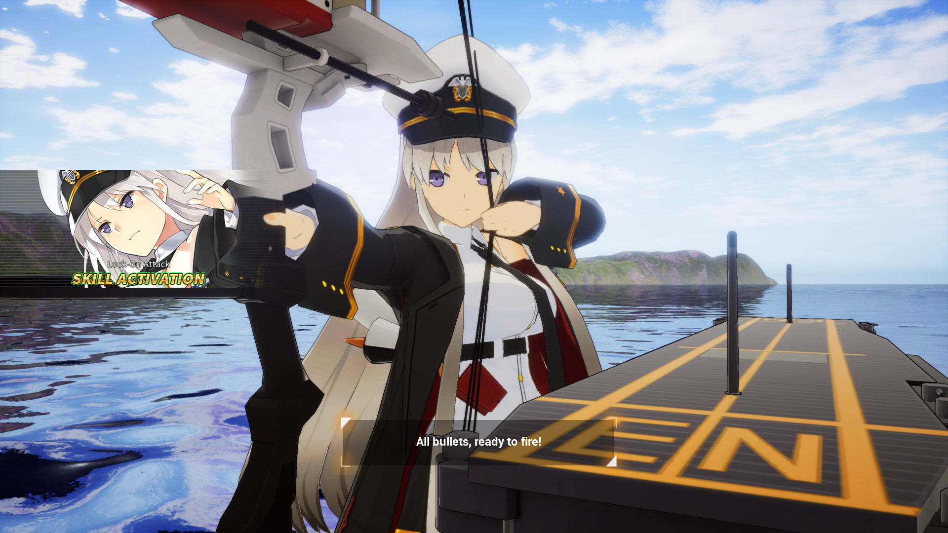 碧蓝航线：Crosswave.Azur Lane: Crosswave_2