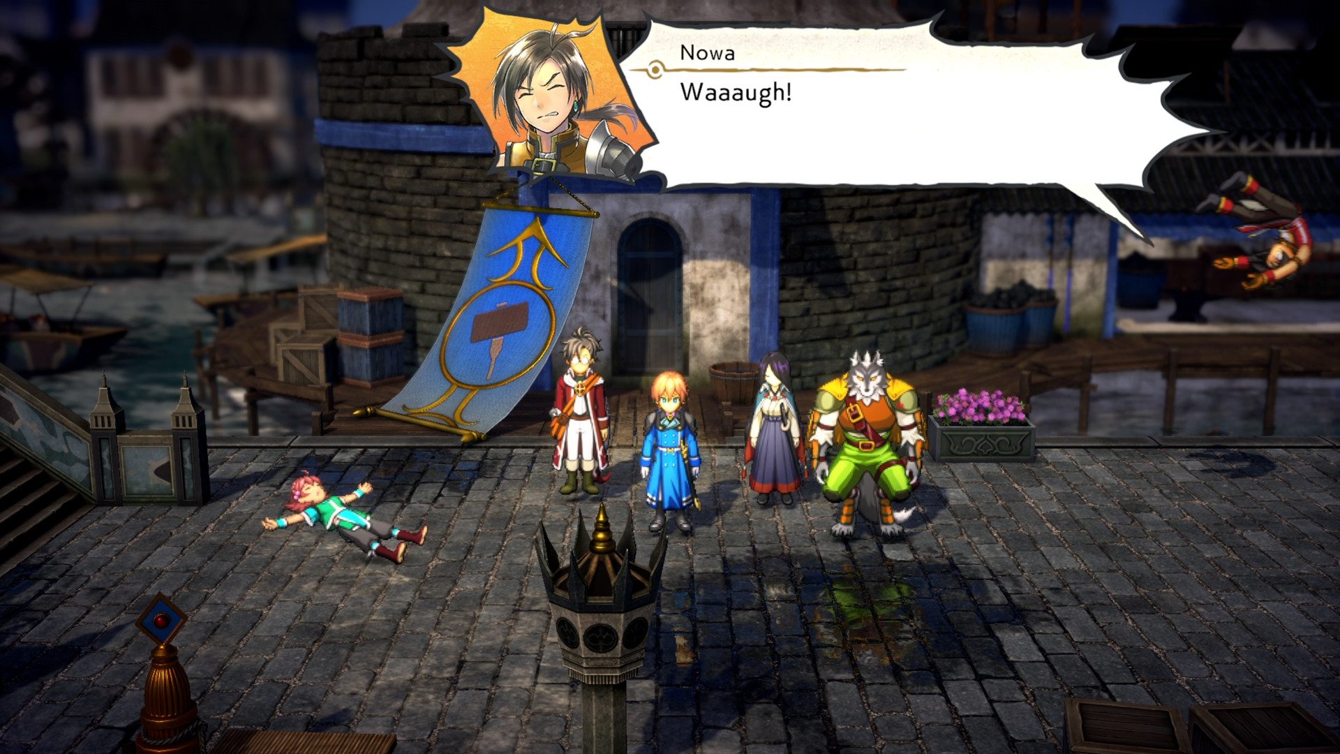 英雄传 百英雄 Eiyuden Chronicle: Hundred Heroes_2