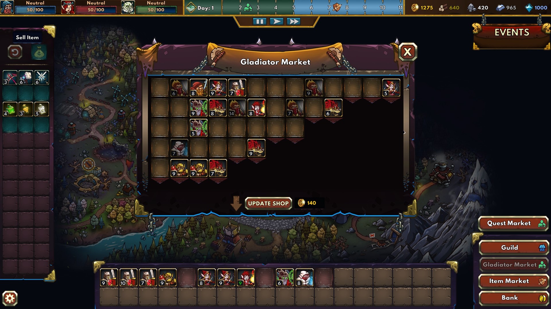角斗士公会经理 正式版 Gladiator Guild Manager_2
