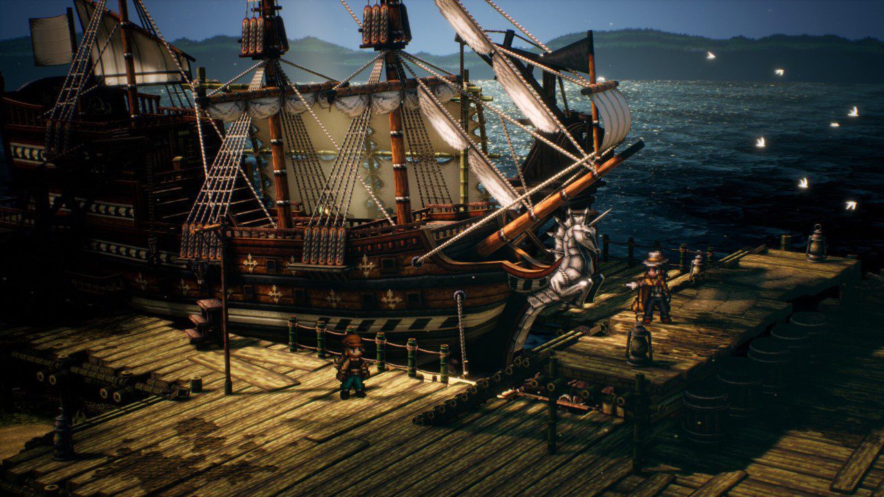 switch《八方旅人2/歧路旅人2（OCTOPATH TRAVELER II ）》金手指下载1.1.1_1