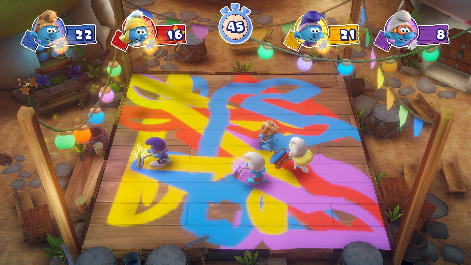 蓝精灵：群落派对 The Smurfs – Village Party_1
