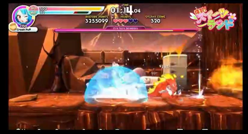 switch《爆裂！甜点王国 PANIC IN SWEETS LAND》中文版金手指下载_1