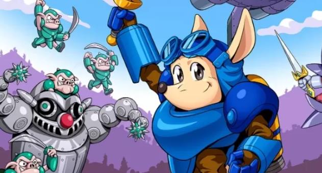 switch《火箭骑士历险记:重闪合集 Rocket Knight Adventures》英文版金手指下载_0
