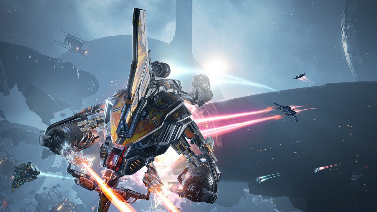 星战前夜：瓦尔基里.EVE: Valkyrie_2