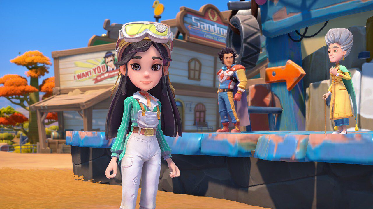 switch《沙石镇时光（My Time at Sandrock）》中文版v1.3.0.0金手指下载_1