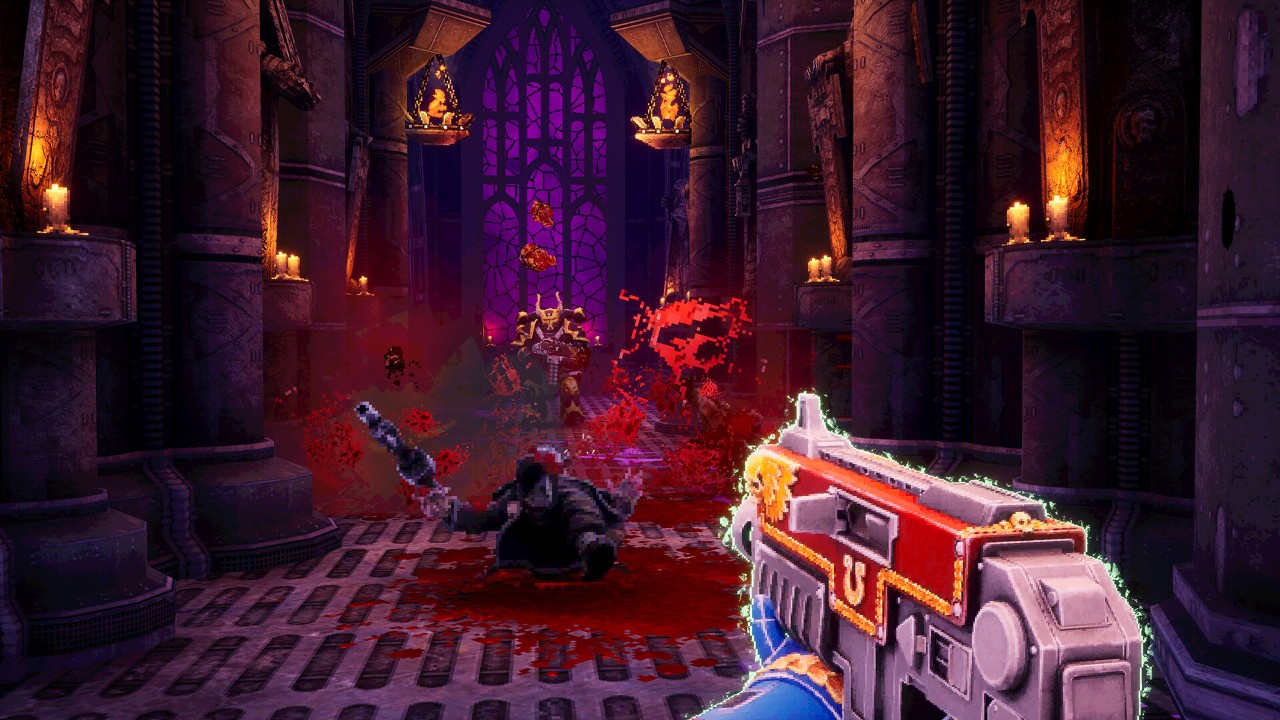 战锤40K：爆矢枪 Warhammer 40,000: Boltgun_0