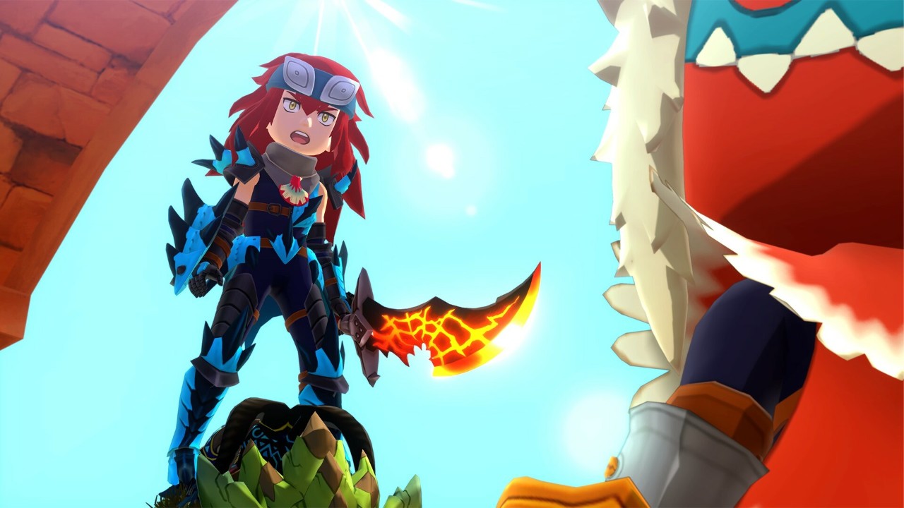 switch《怪物猎人物语 Monster Hunter Stories》中文版v1.0.1金手指下载_0