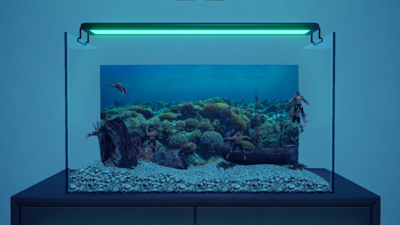 壮士水族馆 -肌肉水族馆模拟器- Machorium -Muscle Aquarium Simulator-_2