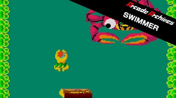 switch《街机展览馆：游泳者 Arcade Archives SWIMMER》英文版金手指下载_0