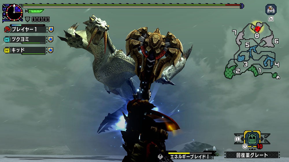 switch《怪物猎人XX》中文版1.5.1金手指下载_2