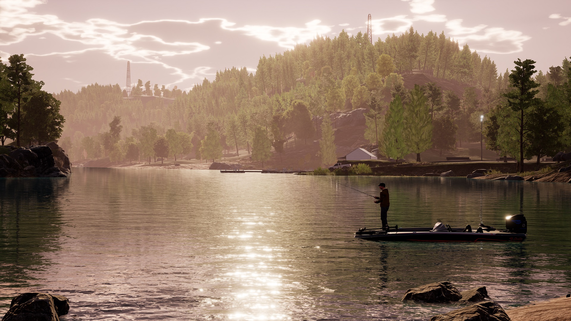 钓鱼模拟世界：专业鲈鱼渔具版.Fishing Sim World Bass Pro Shops Edition_1