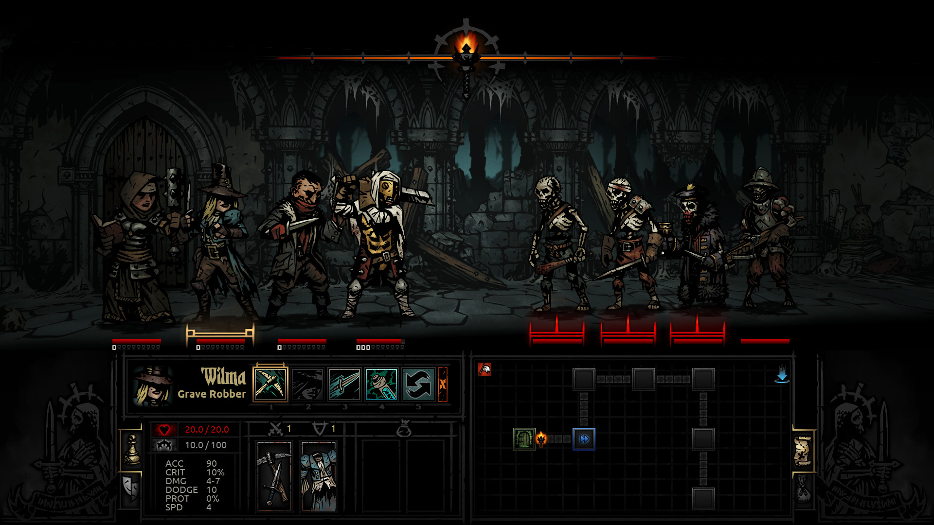 switch《暗黑地牢2 Darkest Dungeon® II》中文NSZ下载+1.0.5补丁+1DLC_1