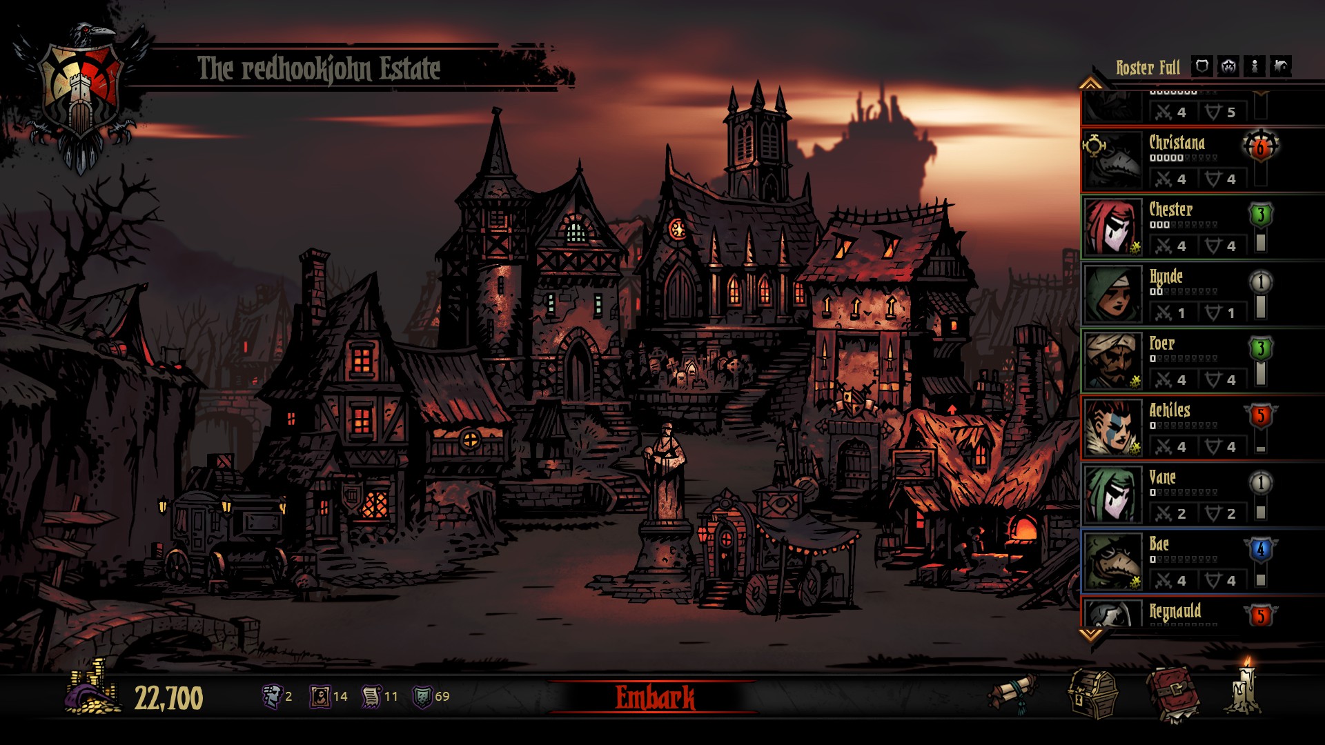 switch《暗黑地牢2 Darkest Dungeon® II》中文NSZ下载+1.0.5补丁+1DLC_2