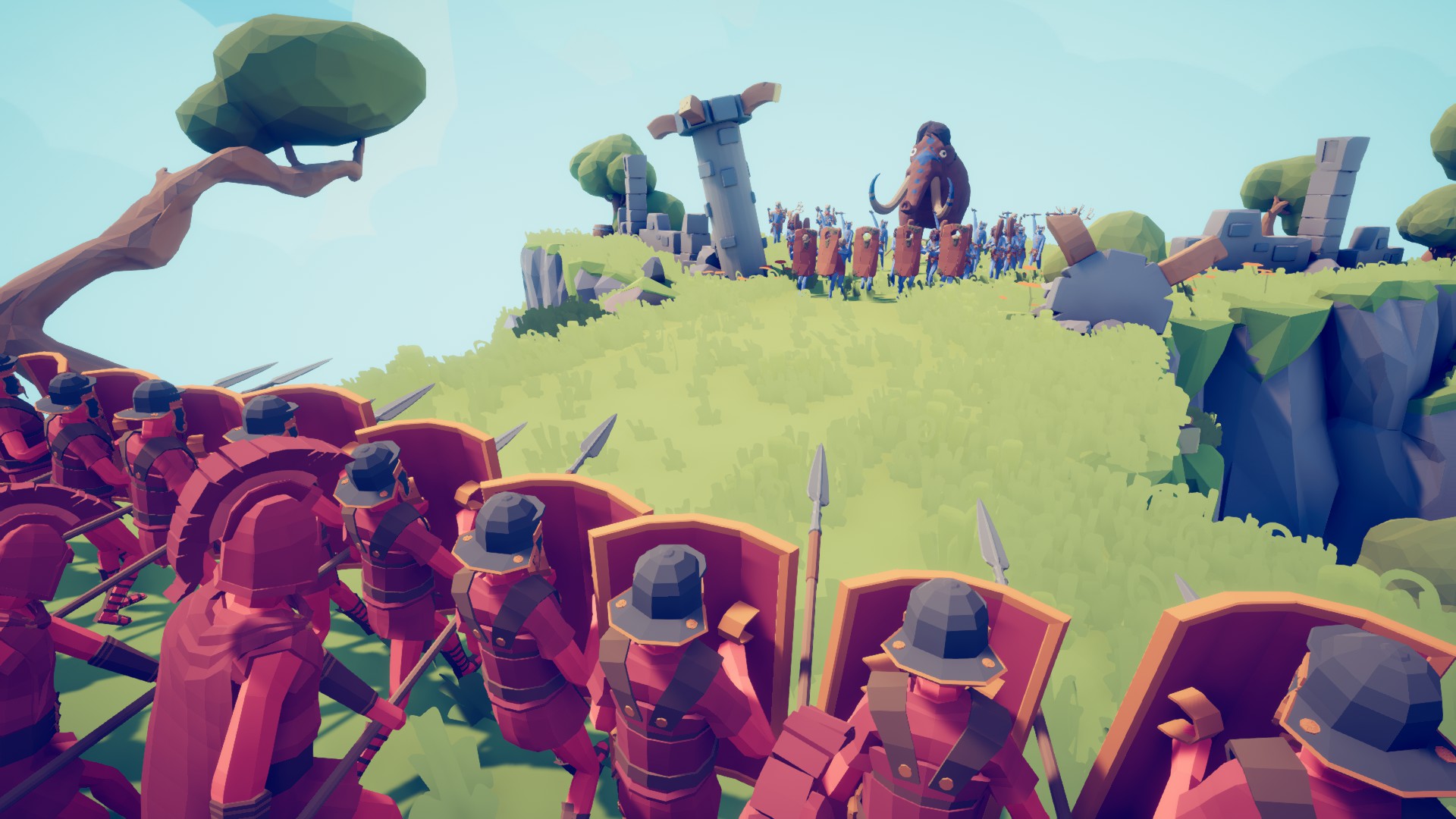全面战争模拟器 Totally Accurate Battle Simulator_2