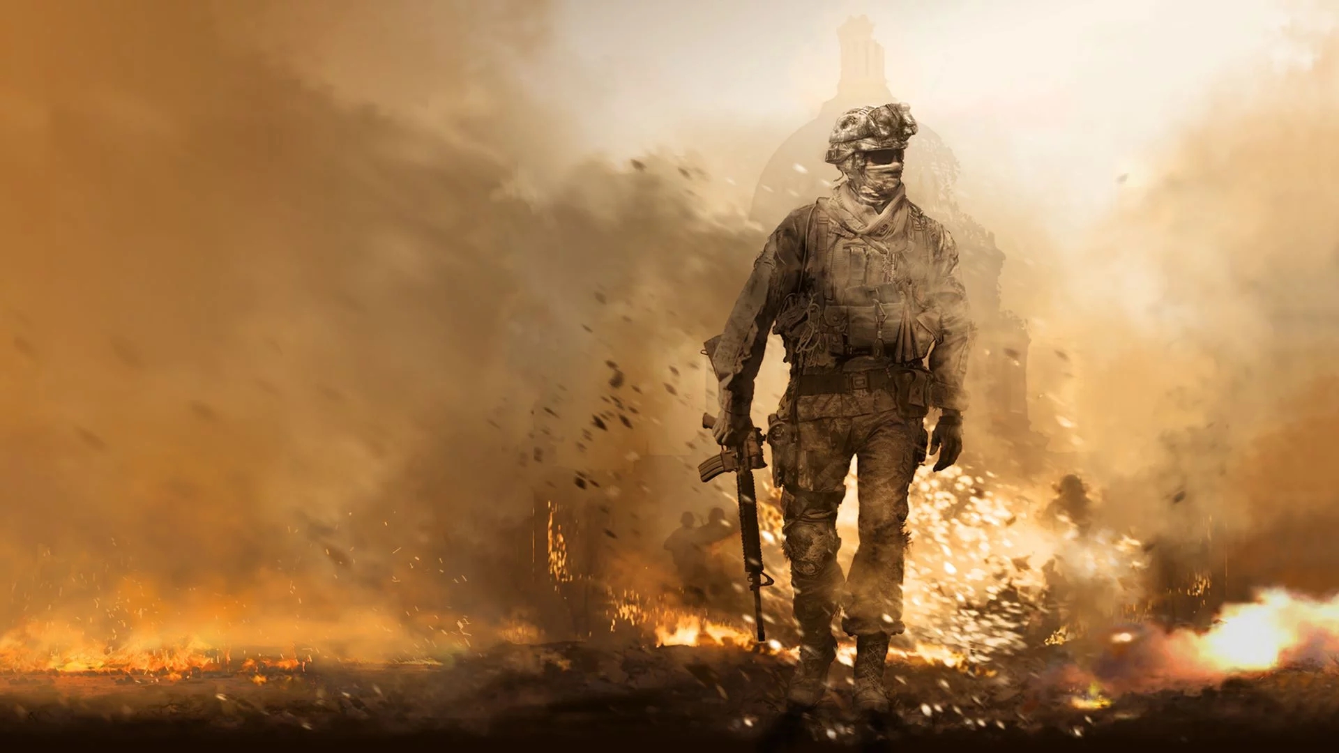 PS4《使命召唤：现代战争2 – 剧情重制版.》Call of Duty: Modern Warfare 2 Campaign Remastered_0