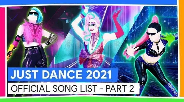 舞力全开2021.Just Dance 2021_0